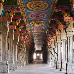 Foto op Canvas Meenakshi Temple © saiko3p