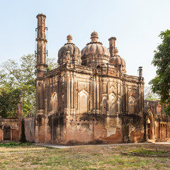 Obraz premium The British Residency