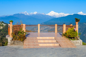 Viewpoint in Gangtok