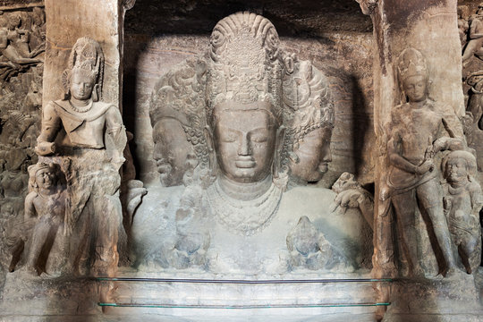Elephanta Island caves