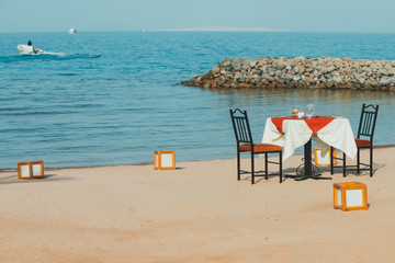 Summer vacation concept