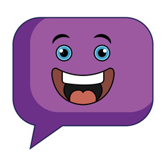 speech bubble isolated icon