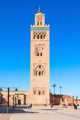 Obraz premium The Koutoubia Mosque