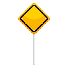 traffic signal diamond icon