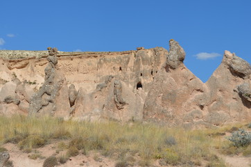 Fototapeta premium Zelve - Kapadokya