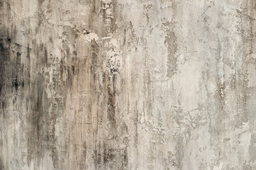 Grunge beige wall background