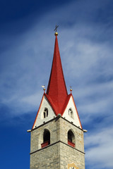 Fototapeta premium Kirche zu Issing, Südtirol, Italien