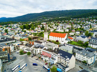 Molde city in Norway