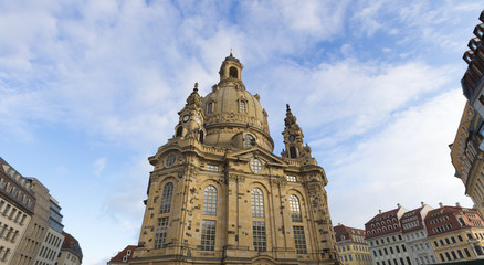 dresden germany frauenkirche church