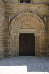 Fototapeta na wymiar Church Door