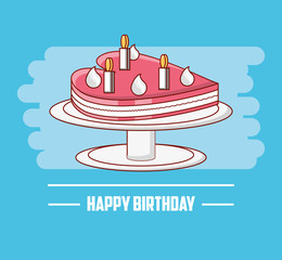 birthday cake icon