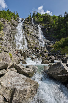 Nardis Waterfalls, Genova Valley, Trentino