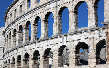Obraz premium architecture ancient building