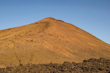 Paesaggio Vulcanico - Panorama di Lanzarote (Isole Canarie)