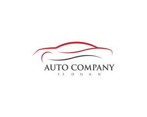 Auto car Logo Template