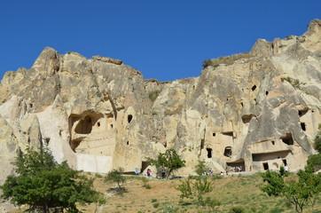 Fototapeta na wymiar Göreme - Kapadokya