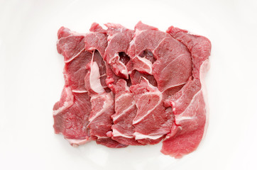 ラム肉（仔羊）モモ肉