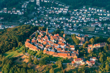 Luftbild Dilsberg