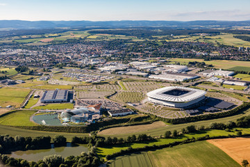 Luftbild Sinsheim