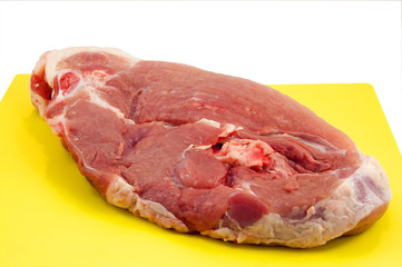 Big piece of fresh meat