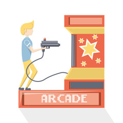 arcade video game design
