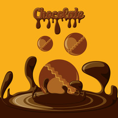 chocolate design concept