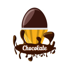 chocolate design concept