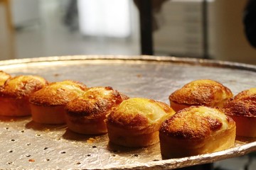 Muffin egg street food korea