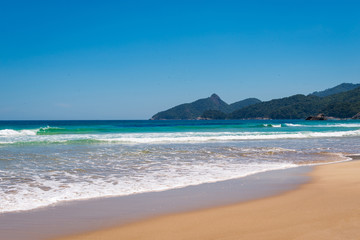 Beautiful Empty Tropical Beach in Brazil