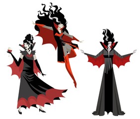 evil vampire women