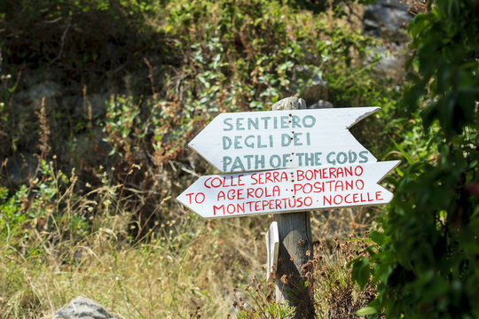 Sentiero degli Dei (Italy) - Trekking route