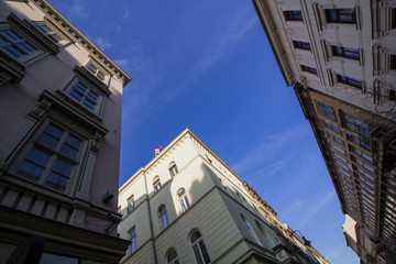 Gutes Wetter in der Altstadt