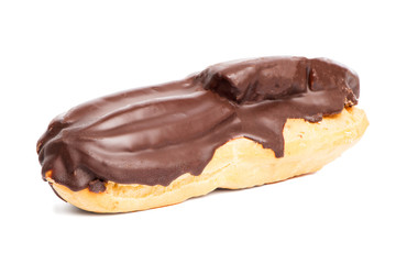 Chocolate eclair pastry