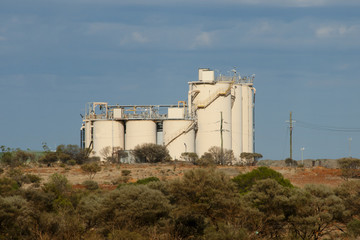 Fototapeta na wymiar Mining Process Plant