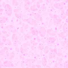 Foliage Seamless Pattern. Purple Watercolor Abstract Background. Hand Painted pleasant Art Print. Foliage Repeating Pattern. Cloth Swimwear Design, Wallpaper, Wrapping. 90.