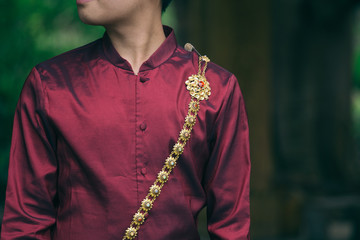 Monk garment