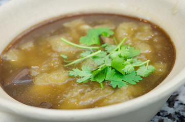 fish maw soup