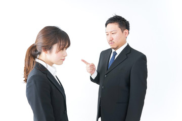 angry businessman image