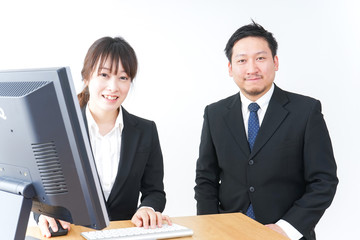 Fototapeta premium Business induction course image
