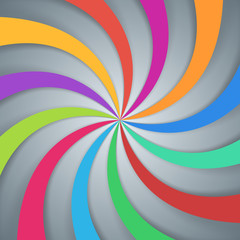 twirl color paper background.
