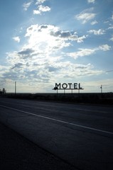 Old Motel Sign