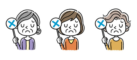 シニア女性：回答