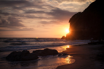 Sunrise at Waihi Beach