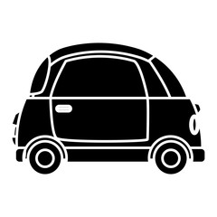 Small car vehicle icon vector illustration graphic design icon vector illustration graphic design