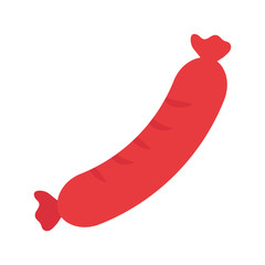 sausage vector illustration
