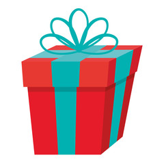 gift box presents icon vector illustration design