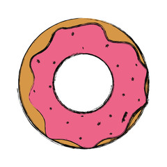 donut  vector illustration
