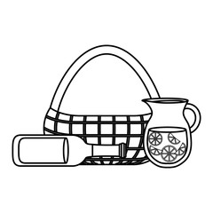 picnic basket design