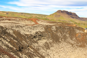 Islands Schoenheiten der Landschaft Natur, Umwelt, Tiere