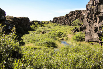 Islands Schoenheiten der Landschaft Natur, Umwelt, Tiere